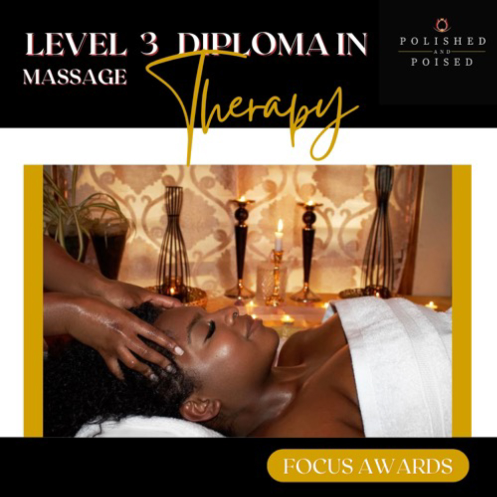 Focus Awards Level 3 Diploma in Massage Therapy