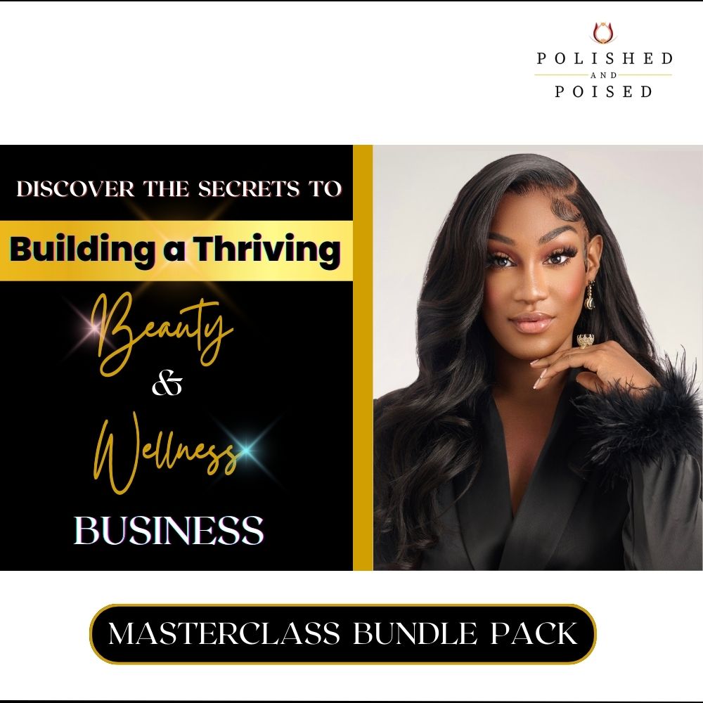 Beauty and Wellness Business Mastery Bundle pack image