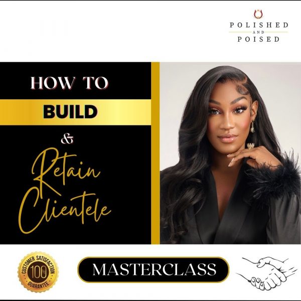 The Secret Formula on how to build and retain clientele masterclass image