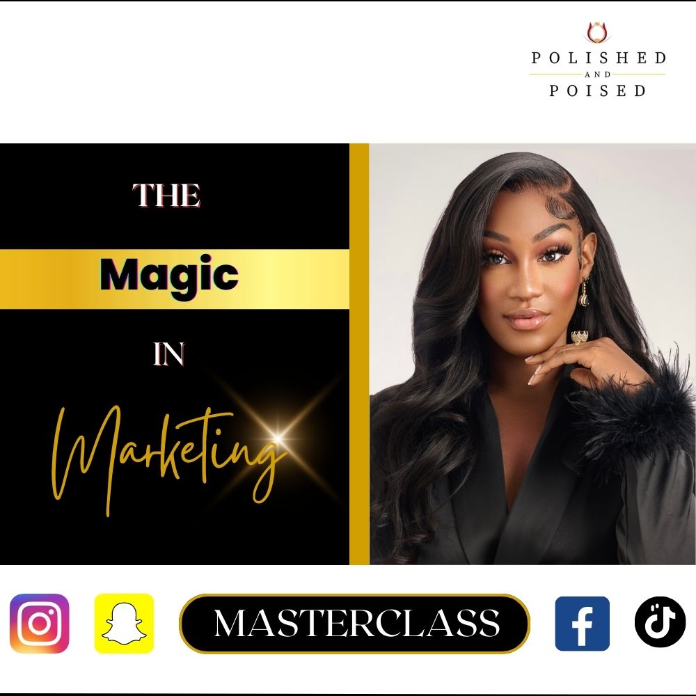 Unleash the Mystical Powers of Marketing with The Magic in Marketing Masterclass course image
